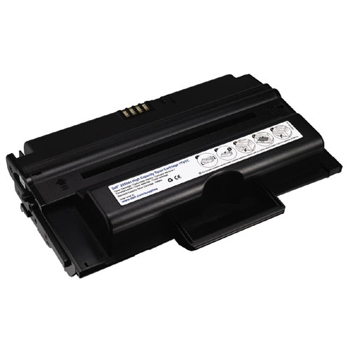 DELL 2355dn Black Toner Cartridge for Laser Printers, 10000 pages - YTVTC