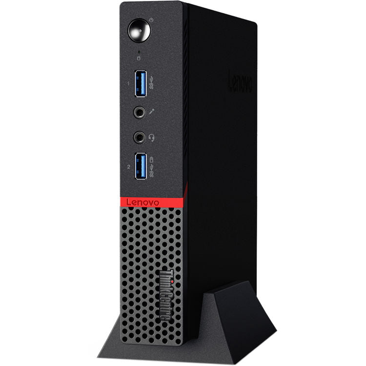 Lenovo ThinkCentre M900 Tiny Desktop, Intel i5-6500T, 2.50GHz, 8GB RAM, 256GB SSD, Win10P - M900USFF-8-256-W10P (Refurbished)
