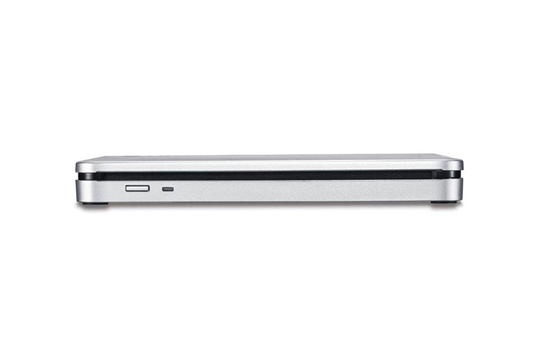 LG 8x External Super Multi Portable DVD Rewriter with M-DISC Support, USB, Silver- GP70NS50