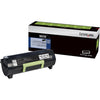 Lexmark 501X Extra High Yield Return Program Toner Cartridge, 10K Pages Yield- 50F1X00