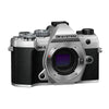 Olympus OM SYSTEM OM-5 Mirrorless Digital Camera Body, Silver - V210020SU000