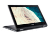 ACER Chromebook Spin 511 R752T-C3M5 11.6" HD Notebook, Intel Celeron N4020, 1.10GHz, 4GB RAM, 32GB Flash, Chrome OS - NX.HPWAA.002