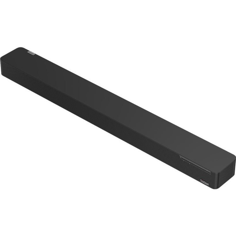 Lenovo ThinkSmart Sound Bar, 4 x Stereo Speakers, USB, Black - 11RTZ9ARUS