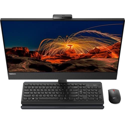 Lenovo ThinkCentre M90a Gen 3 23.8" FHD All-in-One PC, Intel i5-12500, 3.0GHz, 8GB RAM, 256GB SSD, Win11DG - 11VF006GUS