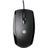HP USB 3-Button Optical Mouse, 1000 dpi, Rubber Scroll Wheel, USB Type-A - KY619AA#ABA