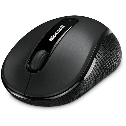 Microsoft Wireless Mobile Mouse 4000, 2.4GHz, 4 Buttons, Four-way Scrolling, Graphite - D5D-00001