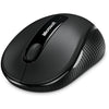Microsoft Wireless Mobile Mouse 4000, 2.4GHz, 4 Buttons, Four-way Scrolling, Graphite - D5D-00001