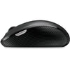 Microsoft Wireless Mobile Mouse 4000, 2.4GHz, 4 Buttons, Four-way Scrolling, Graphite - D5D-00001