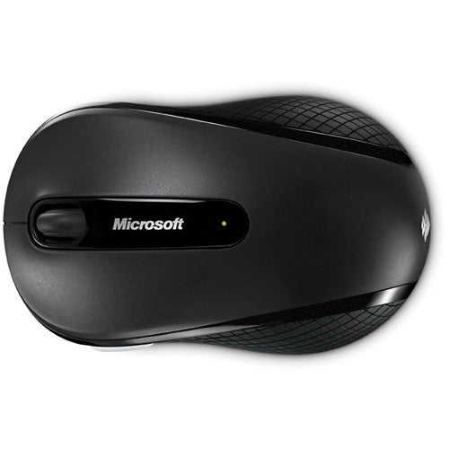 Microsoft Wireless Mobile Mouse 4000, 2.4GHz, 4 Buttons, Four-way Scrolling, Graphite - D5D-00001