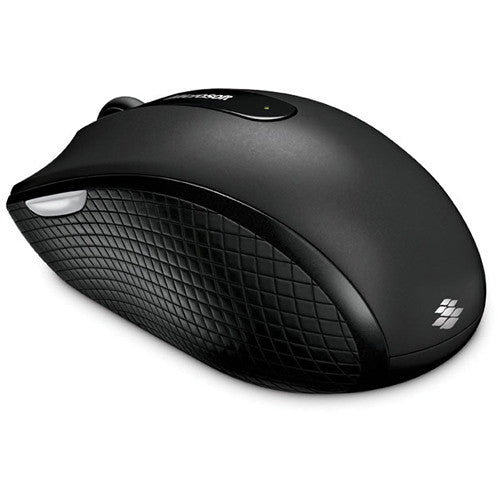 Microsoft Wireless Mobile Mouse 4000, 2.4GHz, 4 Buttons, Four-way Scrolling, Graphite - D5D-00001