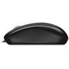 Microsoft Basic Optical Wired Mouse, USB, 3 Buttons, Black - P58-00061