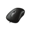 Microsoft Basic Optical Wired Mouse, USB, 3 Buttons, Black - P58-00061