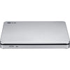LG 8x External Super Multi Portable DVD Rewriter with M-DISC Support, USB, Silver- GP70NS50