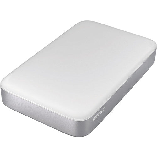 Buffalo 2TB MiniStation Thunderbolt/USB 3.0 Portable Hard Drive, 10/5 Gbps - HD-PA2.0TU3
