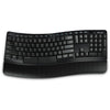 Microsoft Sculpt Comfort Desktop Wireless Keyboard and Mouse Combo, 2.4 GHz RF, USB - L3V-00001