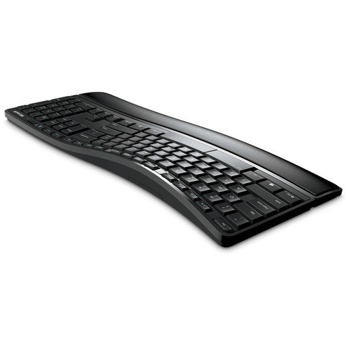 Microsoft Sculpt Comfort Desktop Wireless Keyboard and Mouse Combo, 2.4 GHz RF, USB - L3V-00001