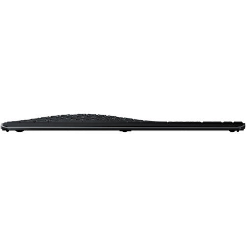 Microsoft Sculpt Comfort Desktop Wireless Keyboard and Mouse Combo, 2.4 GHz RF, USB - L3V-00001