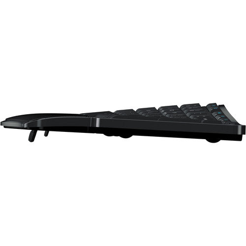 Microsoft Sculpt Comfort Desktop Wireless Keyboard and Mouse Combo, 2.4 GHz RF, USB - L3V-00001