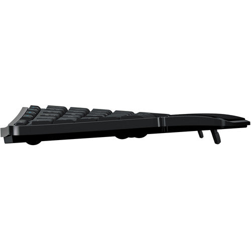 Microsoft Sculpt Comfort Desktop Wireless Keyboard and Mouse Combo, 2.4 GHz RF, USB - L3V-00001
