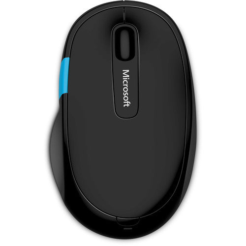 Microsoft Sculpt Comfort Desktop Wireless Keyboard and Mouse Combo, 2.4 GHz RF, USB - L3V-00001