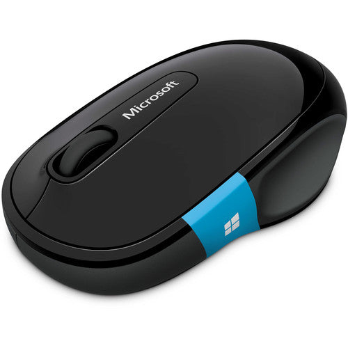 Microsoft Sculpt Comfort Desktop Wireless Keyboard and Mouse Combo, 2.4 GHz RF, USB - L3V-00001