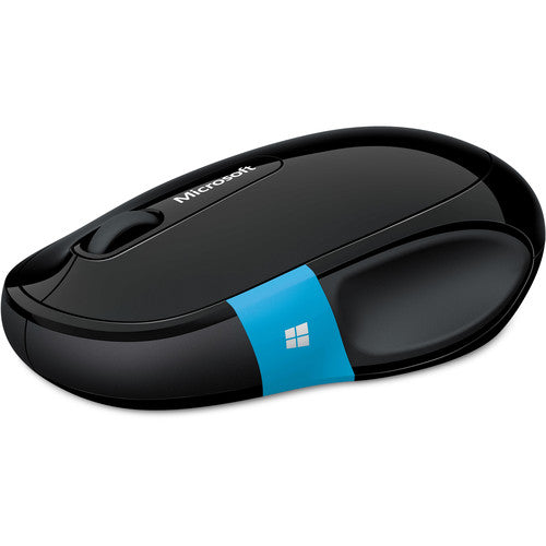 Microsoft Sculpt Comfort Desktop Wireless Keyboard and Mouse Combo, 2.4 GHz RF, USB - L3V-00001