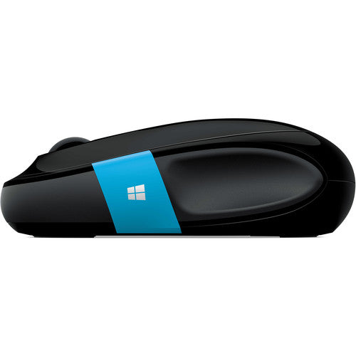 Microsoft Sculpt Comfort Desktop Wireless Keyboard and Mouse Combo, 2.4 GHz RF, USB - L3V-00001
