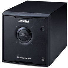 Buffalo DriveStation Quad 24TB (4x6TB) USB Hard Drive, USB 3.0, 5 Gb/s, RAID - HD-QH24TU3R5