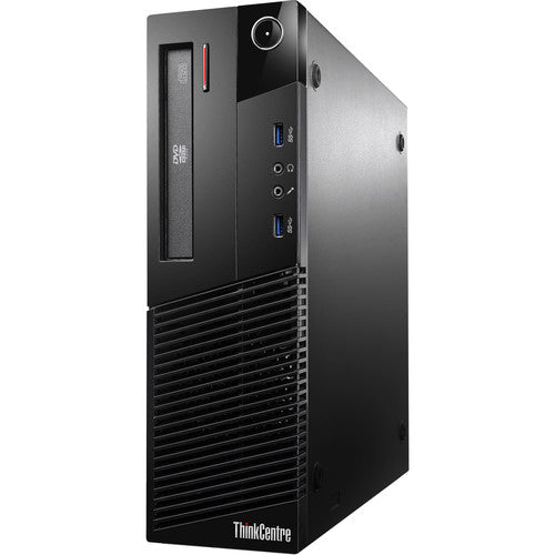 Lenovo ThinkCentre M93p SFF Desktop PC, Intel i5-4570, 3.20GHz, 8GB RAM, 240GB SSD, Win10P - M93P-8-240SSD-W10P-SFF (Refurbished)