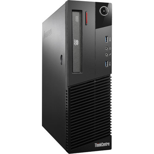 Lenovo ThinkCentre M93p SFF Desktop PC, Intel i5-4570, 3.20GHz, 8GB RAM, 240GB SSD, Win10P - M93P-8-240SSD-W10P-SFF (Refurbished)