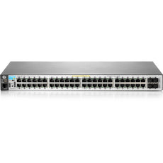 HPE Aruba 2530 48G PoE+ Switch, L2, Manageable, 1U - J9772A#ABA