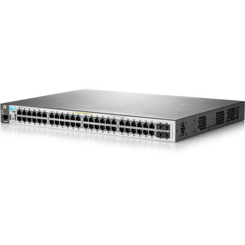 HPE Aruba 2530 48G PoE+ Switch, L2, Manageable, 1U - J9772A#ABA