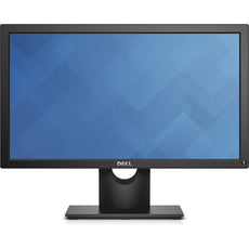 Dell E2016H 19.5" HD+ LED LCD Monitor, 5ms-Response, VGA, Black- E2016H