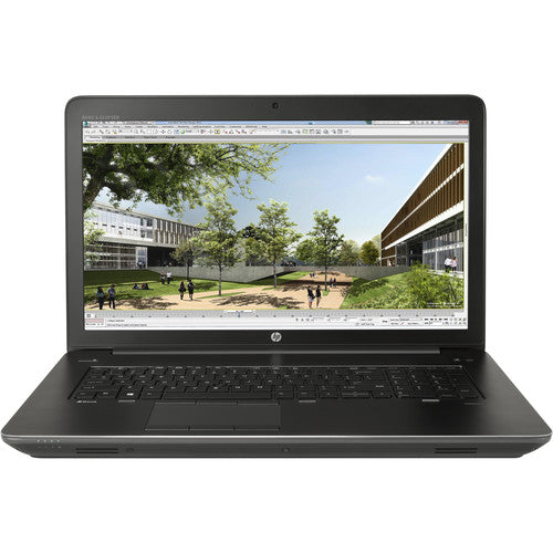 HP Zbook 17 G3 17.3" HD+ (Non-Touch) Mobile Workstation, Intel Core i7-6700HQ, 2.60GHz, 8GB RAM, 1TB HDD, Windows 10 Pro 64-Bit/Windows 7 Pro 64-Bit - V1Q02UT#ABA