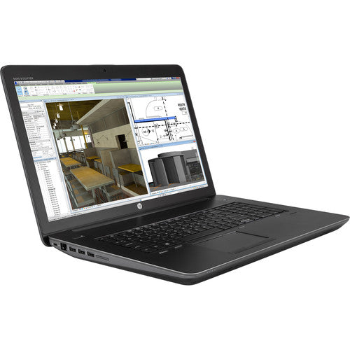 HP Zbook 17 G3 17.3" HD+ (Non-Touch) Mobile Workstation, Intel Core i7-6700HQ, 2.60GHz, 8GB RAM, 1TB HDD, Windows 10 Pro 64-Bit/Windows 7 Pro 64-Bit - V1Q02UT#ABA