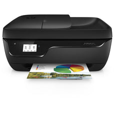 HP OfficeJet 3830 Inkjet All-in-One Printer, 8.5 ppm Black, 6 ppm Color, 4800 x 1200 dpi, 512 MB Memory, WiFi, Hi-Speed USB 2.0, Duplex Printing - K7V40A#B1H