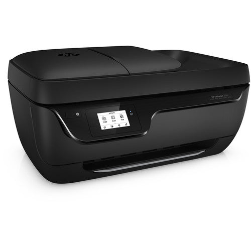 HP OfficeJet 3830 Inkjet All-in-One Printer, 8.5 ppm Black, 6 ppm Color, 4800 x 1200 dpi, 512 MB Memory, WiFi, Hi-Speed USB 2.0, Duplex Printing - K7V40A#B1H