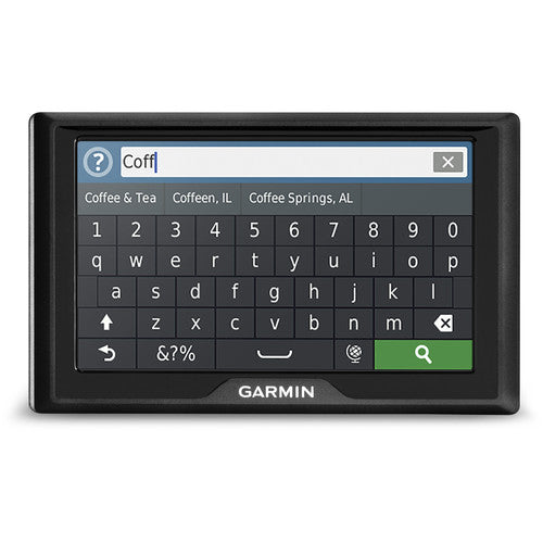 Garmin Drive 51 LM Automobile Portable GPS Navigator, 5" Touchscreen Color Display, Mountable, Black - 010-01678-0B