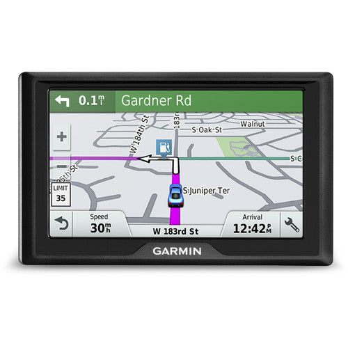 Garmin Drive 51 LMT-S Automobile Portable GPS Navigator, Portable, Mountable - 010-01678-0C