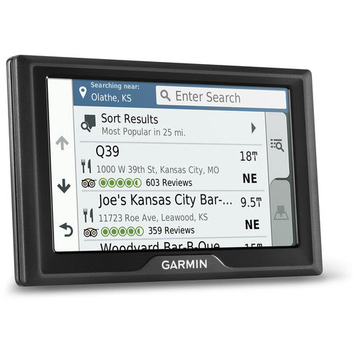 Garmin Drive 51 LMT-S Automobile Portable GPS Navigator, Portable, Mountable - 010-01678-0C