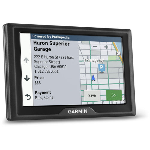 Garmin Drive 51 LMT-S Automobile Portable GPS Navigator, Portable, Mountable - 010-01678-0C