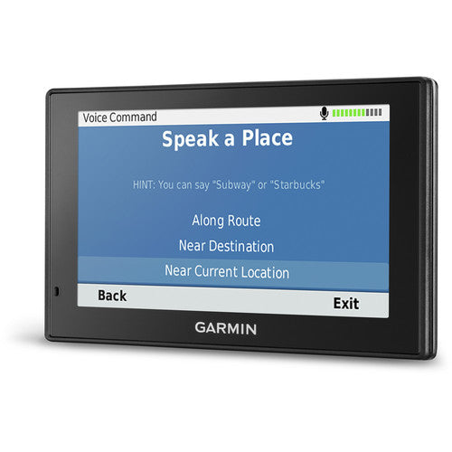 Garmin DriveSmart 51 LMT-S Automobile Portable GPS Navigator, 5" Touchscreen Color Display, Mountable, Black - 010-01680-02