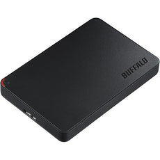 Buffalo 2TB MiniStation USB 3.0 Portable Hard Drive, 5 Gbps, SATA - HD-PCF2.0U3BD