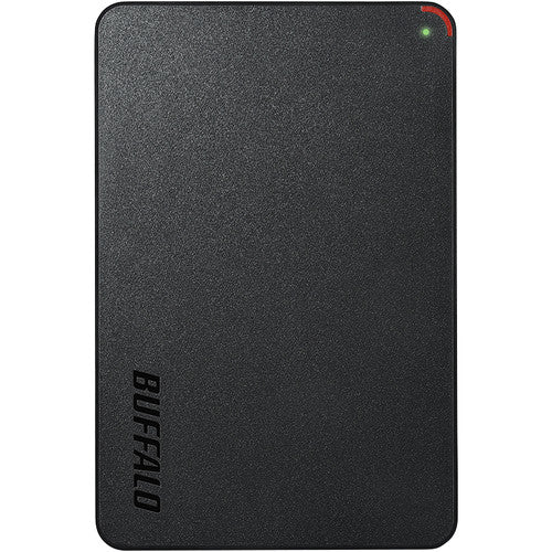 Buffalo 1TB MiniStation USB 3.0 Portable Hard Drive, 5 Gbps, SATA - HD-PCF1.0U3BD