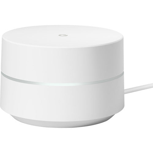 Google Ethernet Wireless Router, 2.40 GHz ISM Band, 5 GHz UNII Band, 1200 Mbit/s Wireless Speed, White - GA00158-US