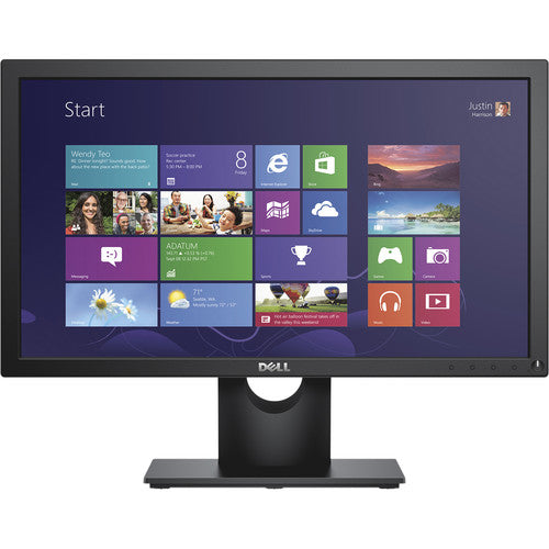 Dell E2016HV 19.5" HD+ LED LCD Monitor, 5ms, 16:9, 600:1-Contrast - E2016HV