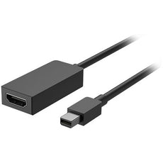 Microsoft Surface Mini DisplayPort to HDMI 2.0 Adapter, 4K-ready, Black - EJT-00001