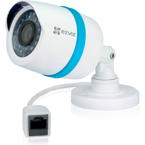 Ezviz 8-Channel 1080p HD Security System, 4 PoE Cameras, 2TB HDD - BN-1824A2 (Certified Refurbished)