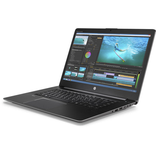 HP ZBook Studio G3 15.6" Full HD (Non-Touch) Mobile Workstation, Intel Xeon E3-1505M, 2.80GHz, 16GB RAM, 512GB SSD, Windows 10 Pro 64-Bit - T6E85UT#ABA