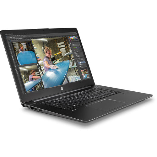 HP ZBook Studio G3 15.6" Full HD (Non-Touch) Mobile Workstation, Intel Xeon E3-1505M, 2.80GHz, 16GB RAM, 512GB SSD, Windows 10 Pro 64-Bit - T6E85UT#ABA